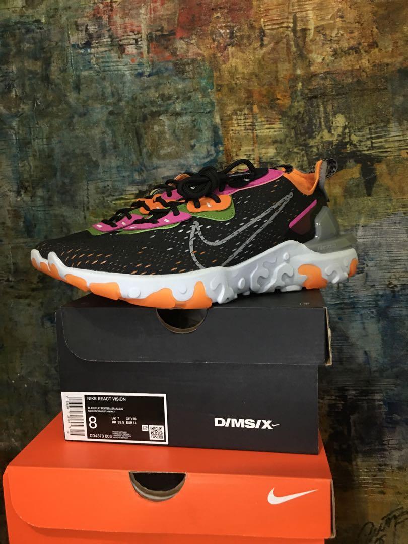 nike react size 8