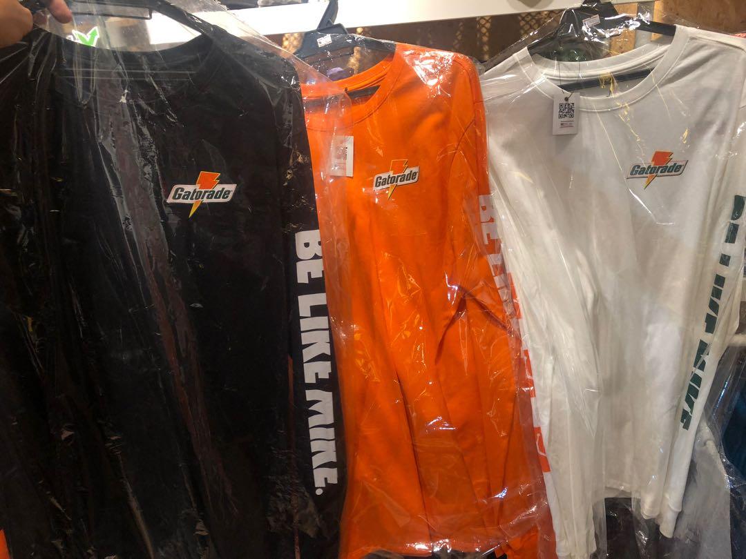 Nike X Gatorade Long Sleeve
