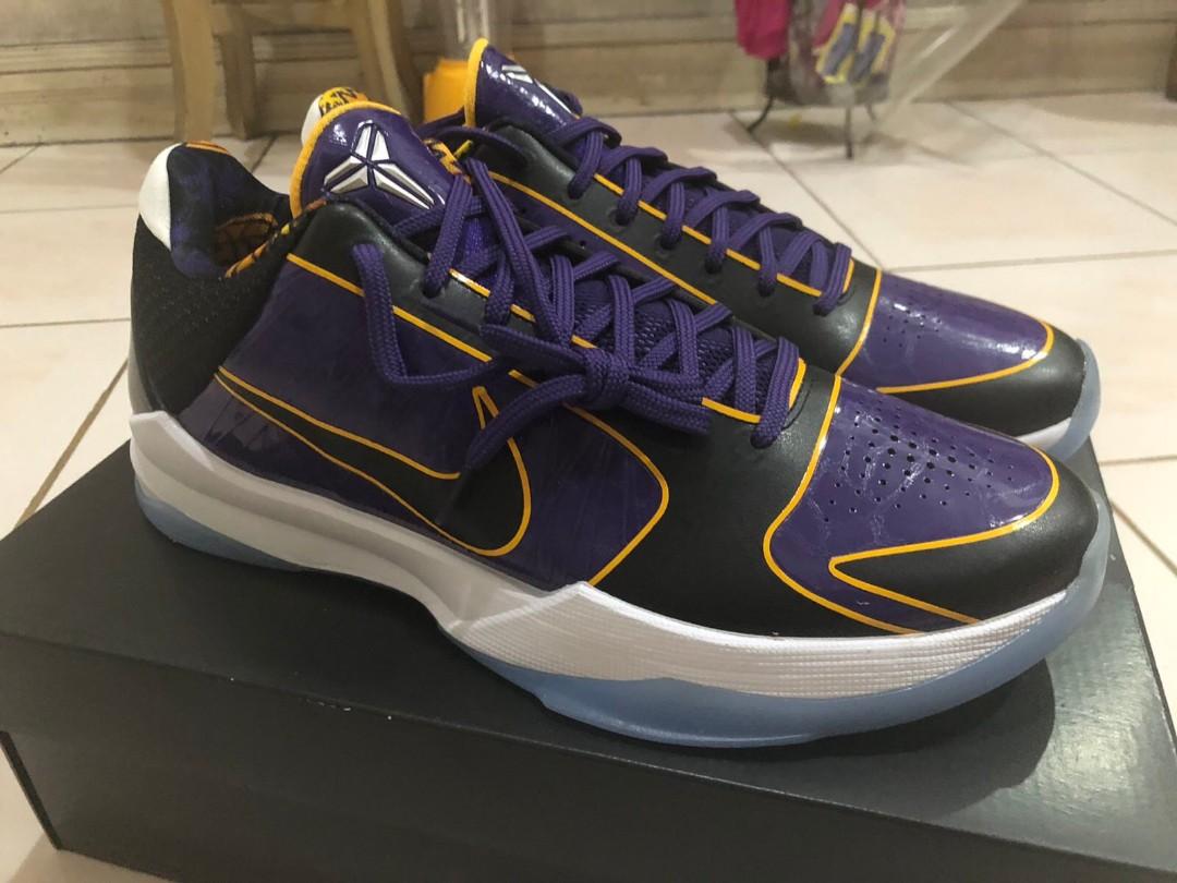 kyrie 5 lakers
