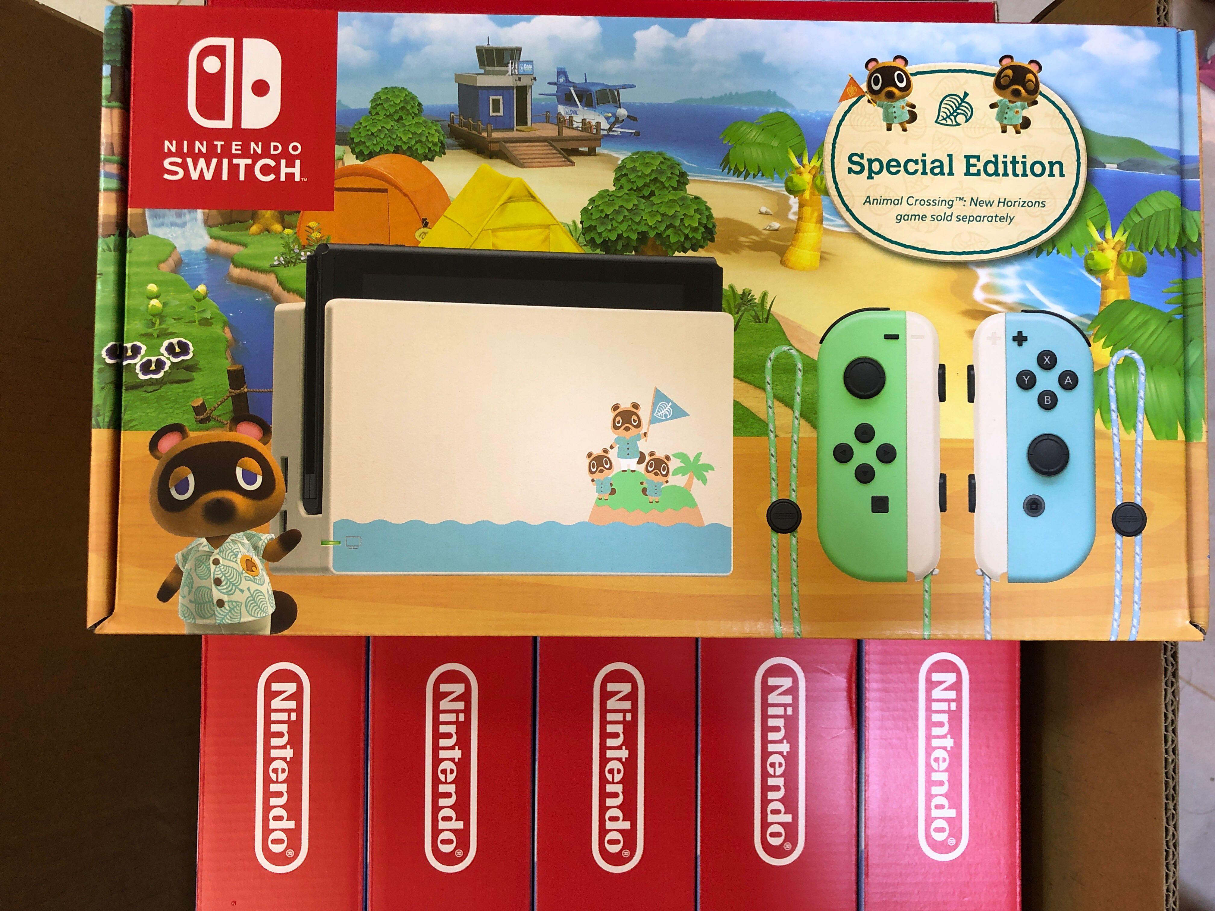 Nintendo Switch Local Set [BNIB] Animal Crossing Edition, Video