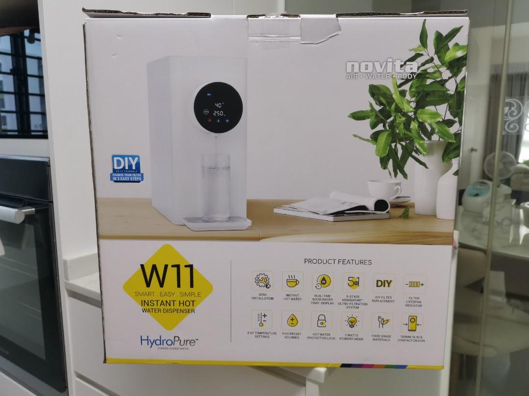 Novita W11 Instant Hot Water Dispenser, TV & Home Appliances, Kitchen