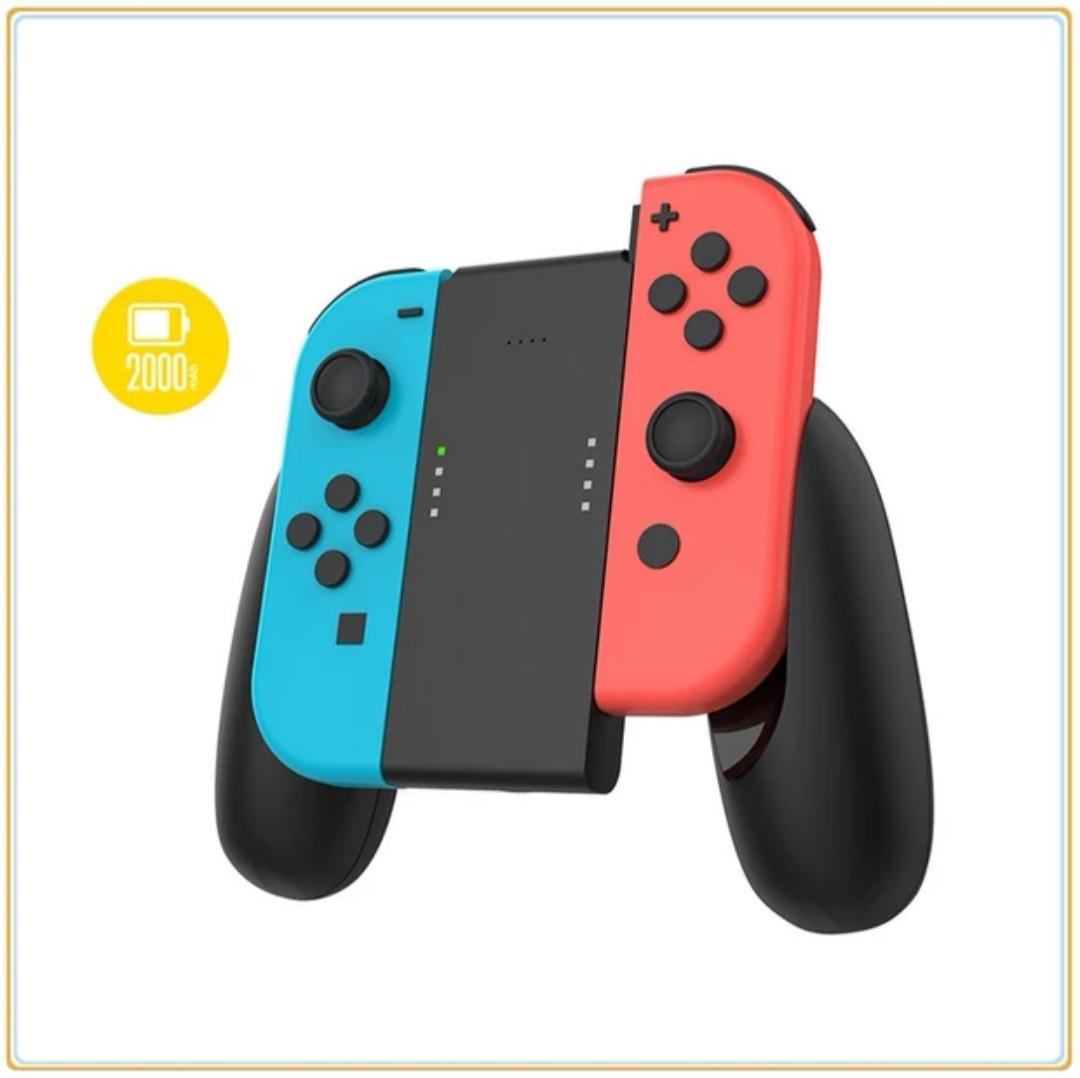 Ns Nintendo Switch Joycon Holder Charging Grip Rechargeable Switch 充電握把dobe Joycon 手柄充電器00 Mah Battery 遊戲機 遊戲機裝飾配件 Carousell Ns Nintendo Switch Joycon Holder Charging Grip Rechargeable Switch 充電握把dobe Joycon 手柄充電器00 Mah Battery 遊戲機 遊戲機裝飾配件 Carousell