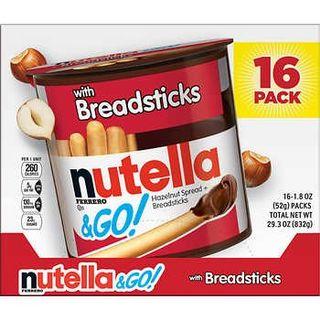 Nutella & Go 16-pack Breadsticks