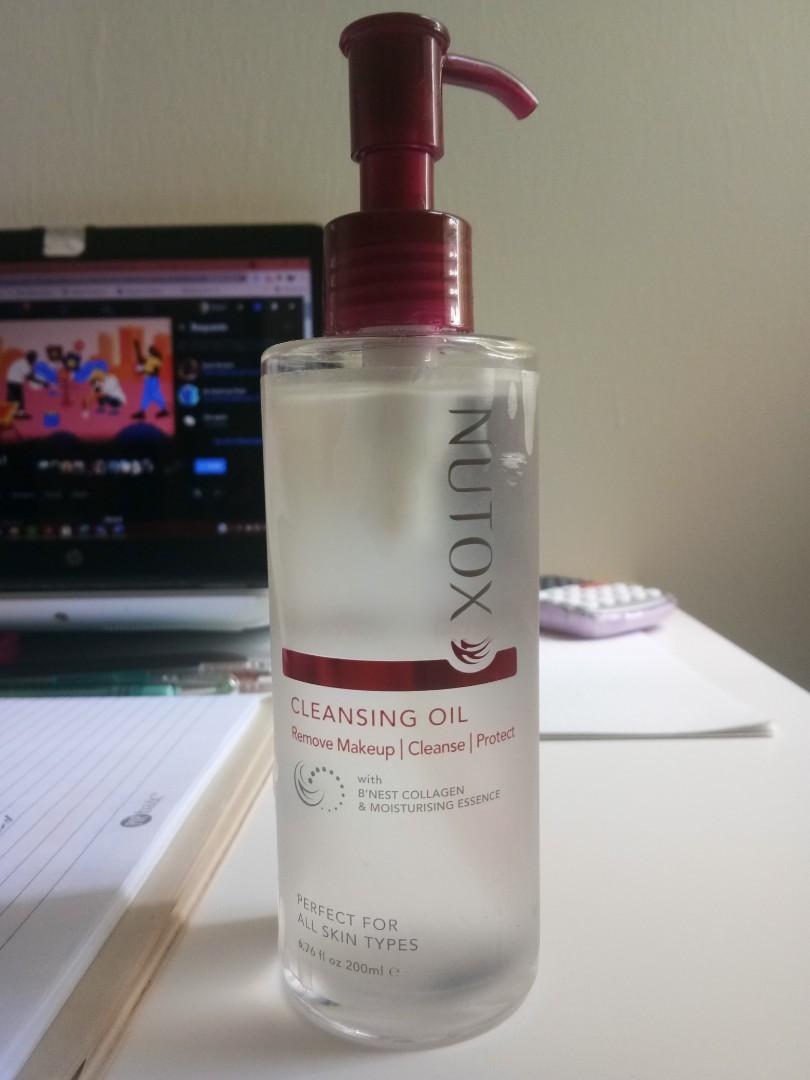 nutox makeup remover