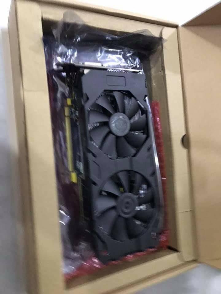 Ocpc Rx580 4gb With Box Computers And Tech Parts And Accessories Computer Parts On Carousell