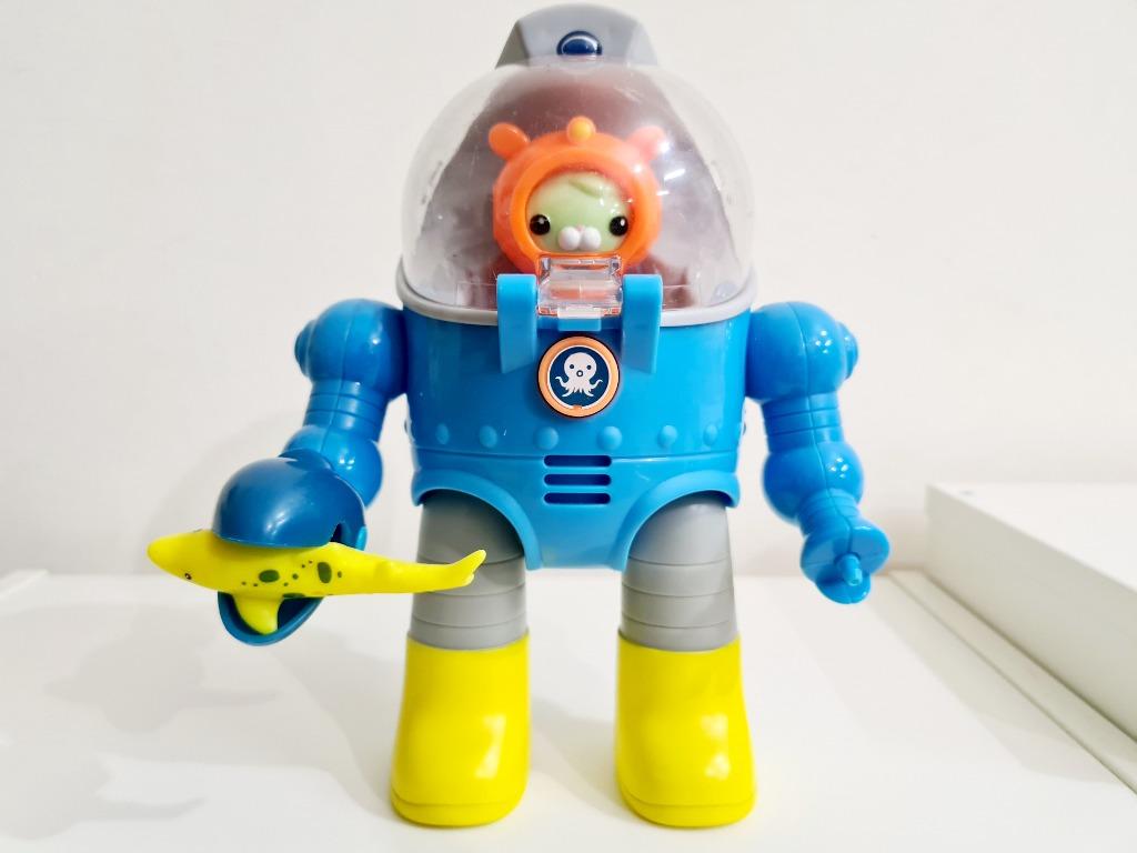 Octonauts shark toy clearance