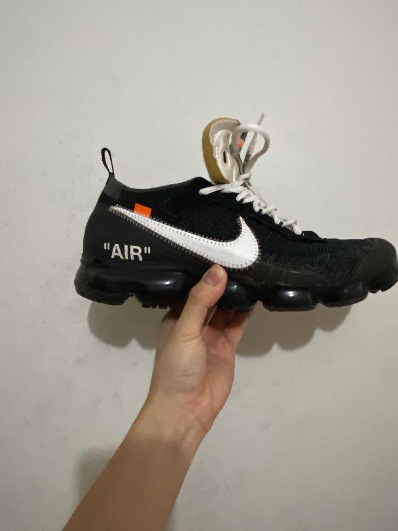 vapormax og black