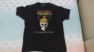 Official Rush A Farewell to Kings Tee Shirt