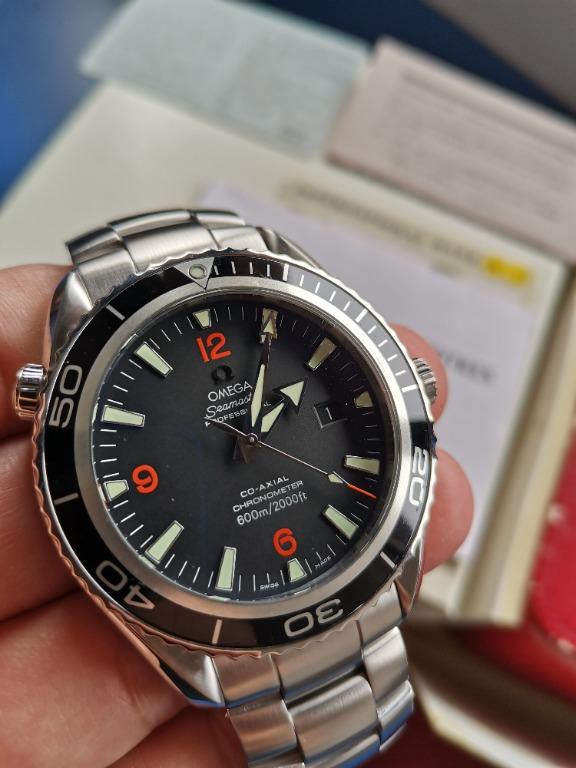Omega Seamaster Planet Ocean 600M Co Axial 2500 45.5mm Auto