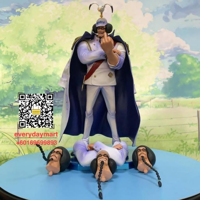 One Piece Sengoku The Buddha Pop Statues Action Figure Toys 海贼王佛之战国海军大将元帅 Pop可换头手办模型摆件 Hobbies Toys Collectibles Memorabilia Fan Merchandise On Carousell