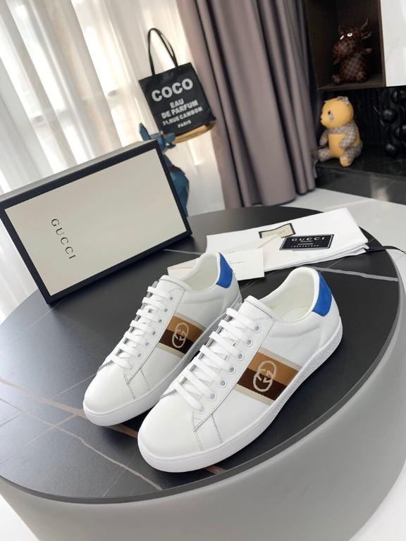 Men's ace sneaker with interlocking g hot sale