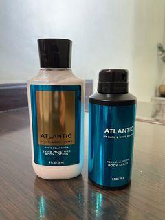 Original Atlantic Body Spray & Lotion Set