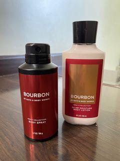 Original Bourbon Body Spray & Lotion Set