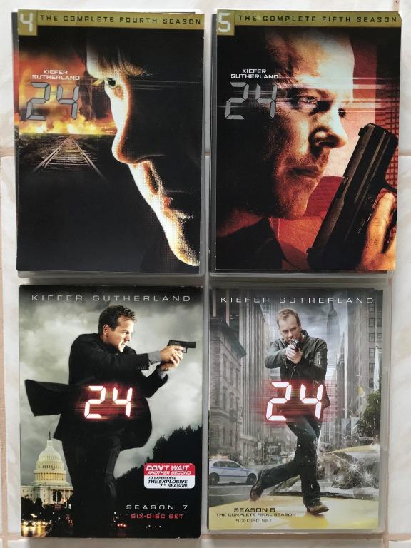 Original Dvd Tv Series 24 Hobbies Toys Music Media Cds Dvds On Carousell