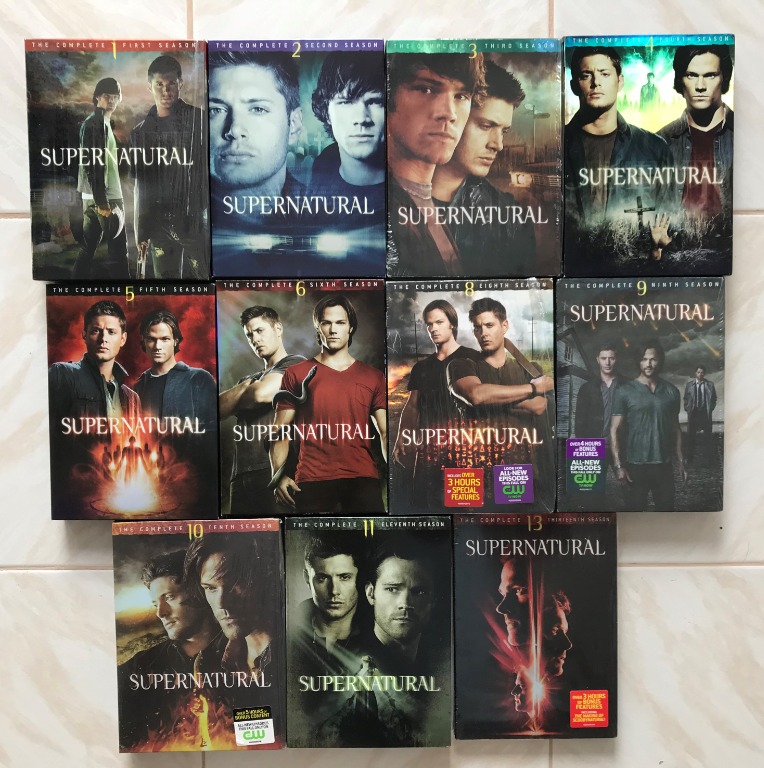 Dvd Tv Series Supernatural Hobbies Toys Music Media Cds Dvds On Carousell