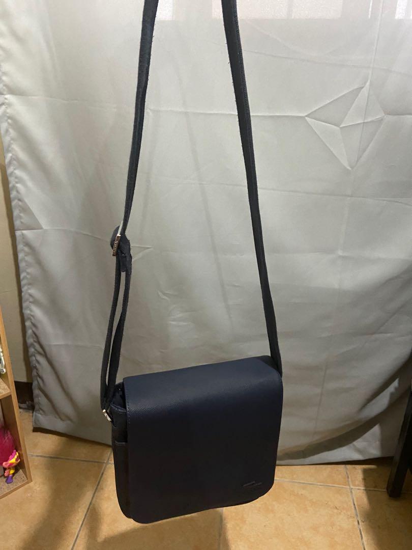 ORIGINAL Lacoste Mens flaps crossover bag, Men's Fashion, Bags, Sling ...