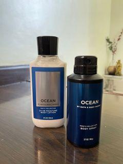 Original Ocean Body Spray & Lotion Set
