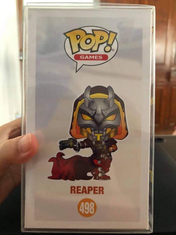 Overwatch Reaper Funko Pop 498, Hobbies & Toys, Toys & Games on