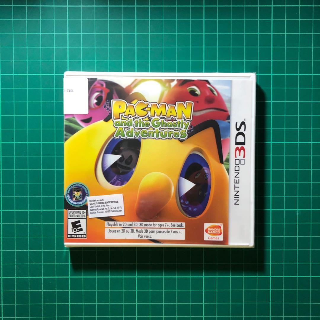 Pac-Man and the Ghostly Adventures for Nintendo 3DS, Video Gaming ...