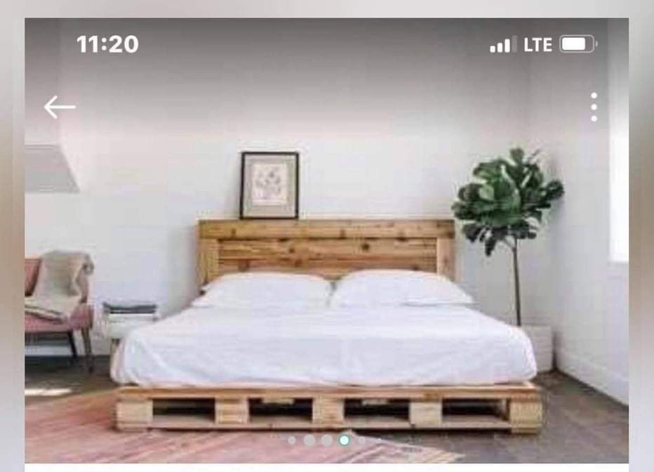 Palochina Bed Frame For Sale Furniture Home Living Furniture Bed Frames Mattresses On Carousell