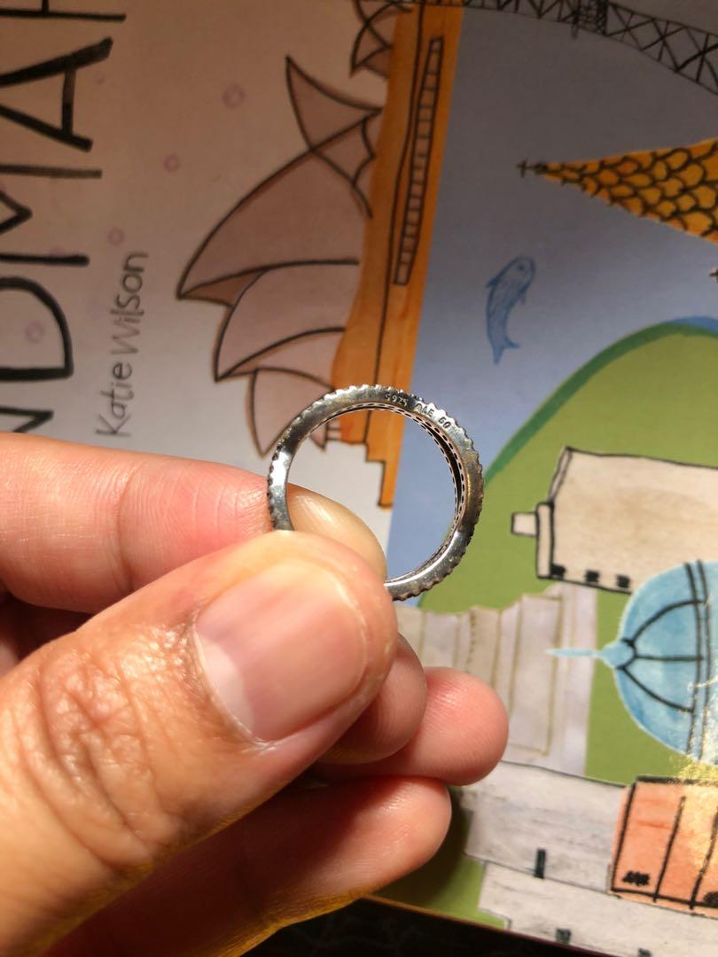 Crossing paths pandora discount ring