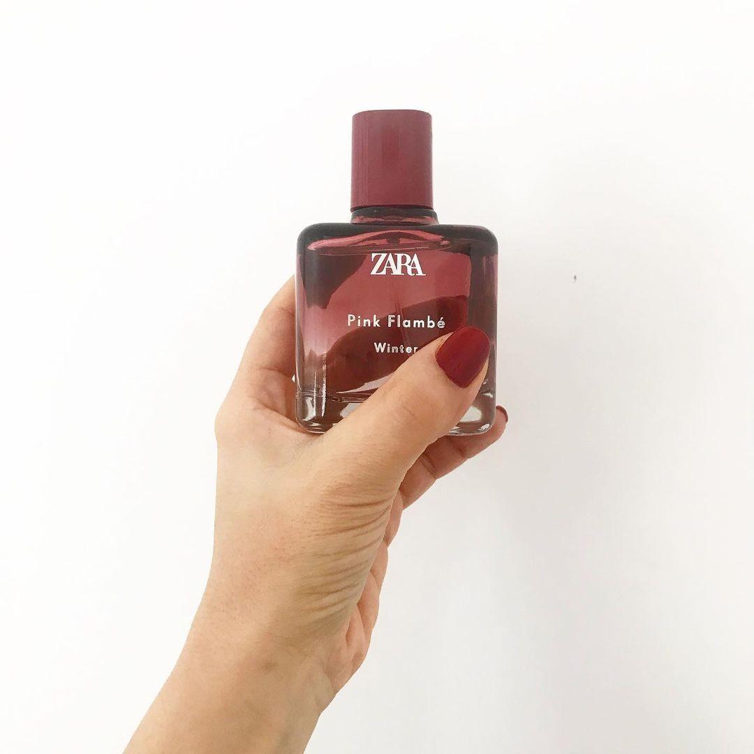 Parfum Wanita ZARA PINK FLAMBE WINTER Original Nobox, Kesehatan