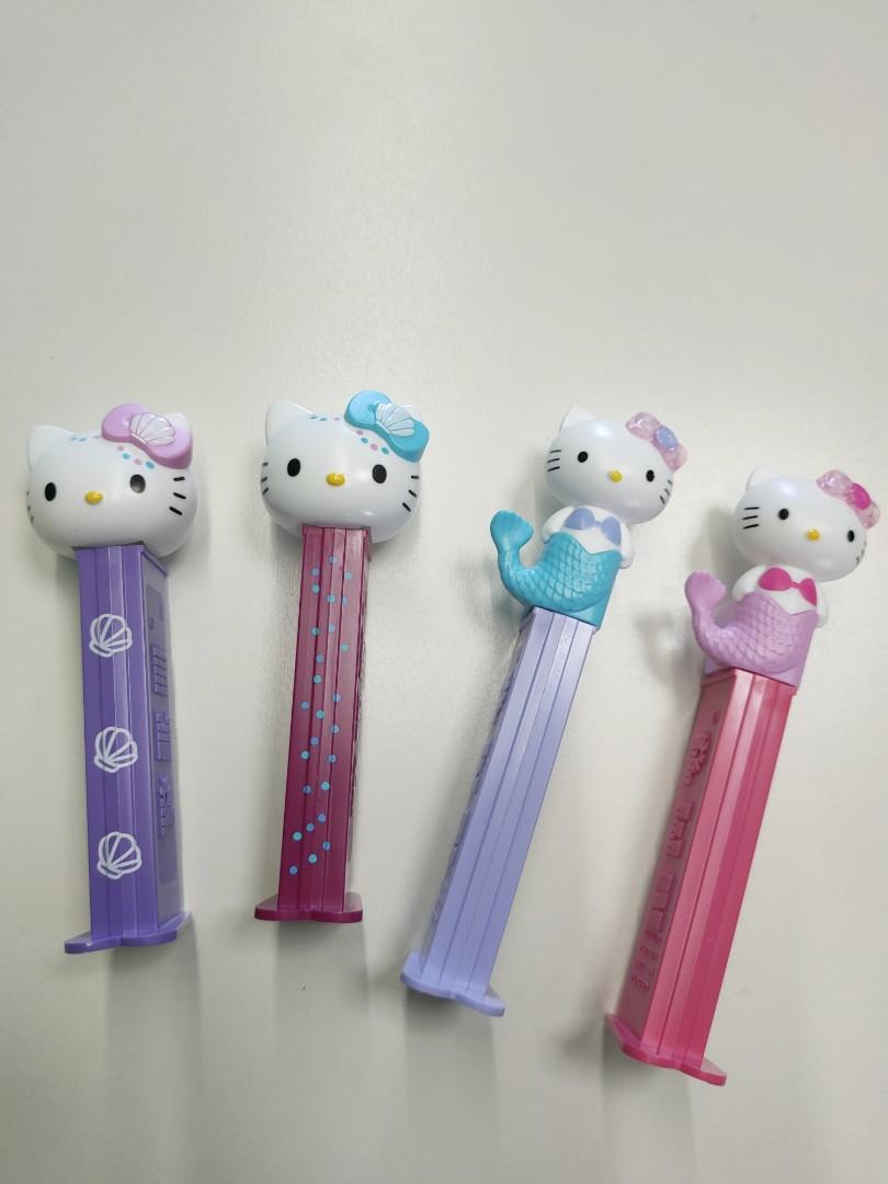 PEZ Candy Dispenser Collection (Hello Kitty/Avengers/Elsa/World Tour