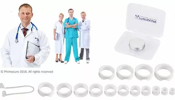Phimosis Kit To Cure a Tight Foreskin 22 Rings w Manual Stretcher Phimosis  Cream