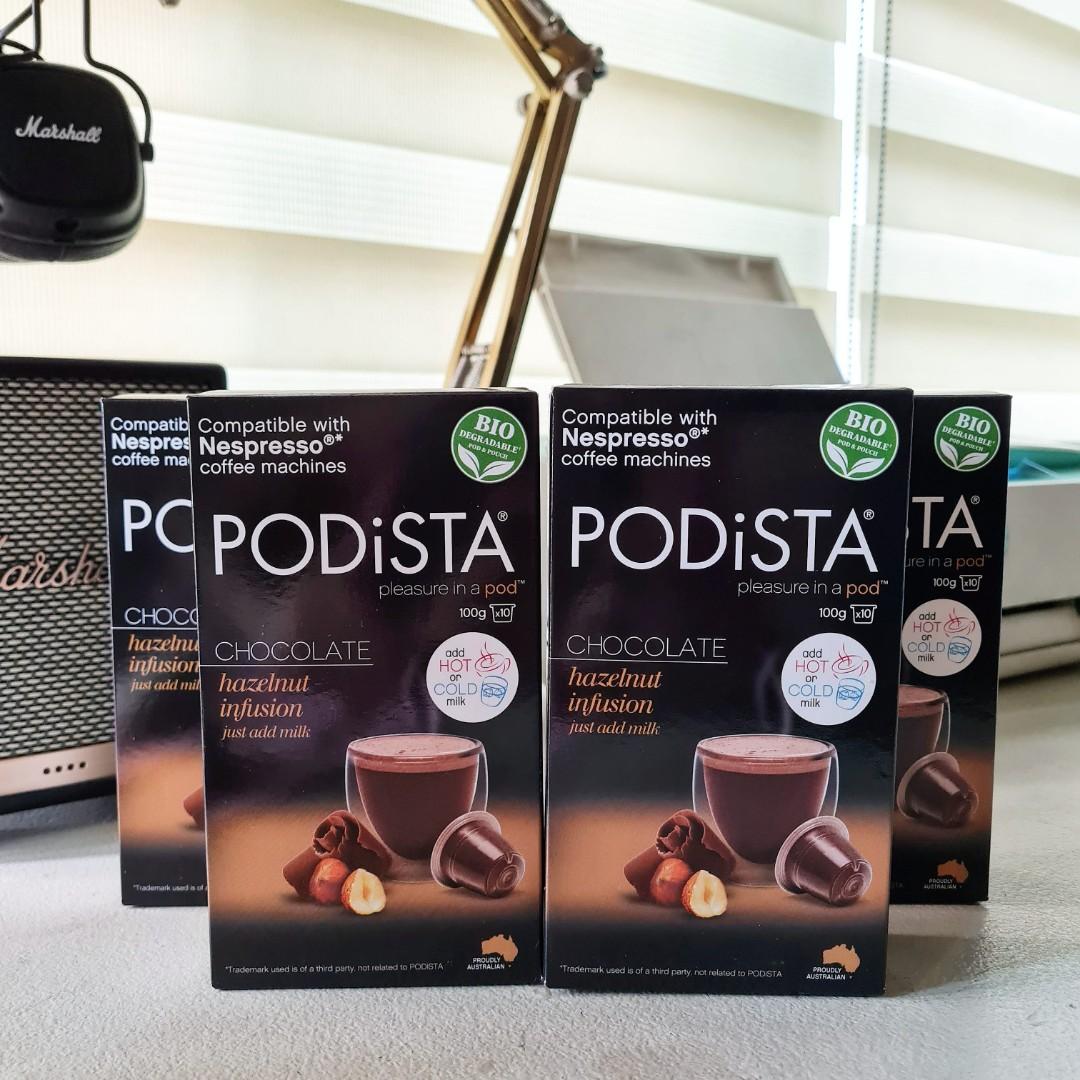 Podista shop hot chocolate
