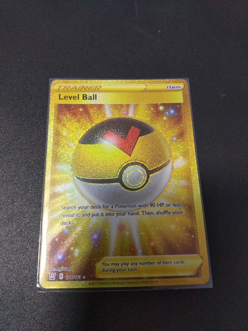Pokemon TCG Level Ball Secret Rare - SS5 Battle Styles - 181/163