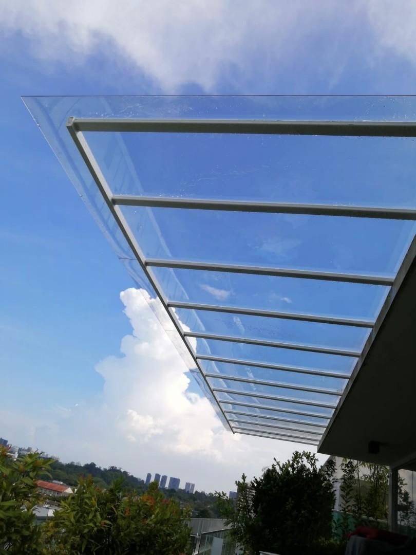 Polycarbonate roof matal /wooden fream direct contctor62853069583489111
