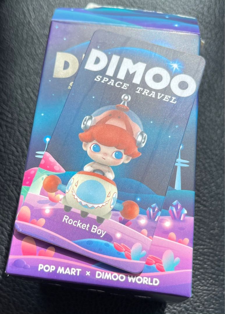 PopMart Dimoo Space Series-Rocket Boy, Hobbies & Toys, Toys & Games on ...