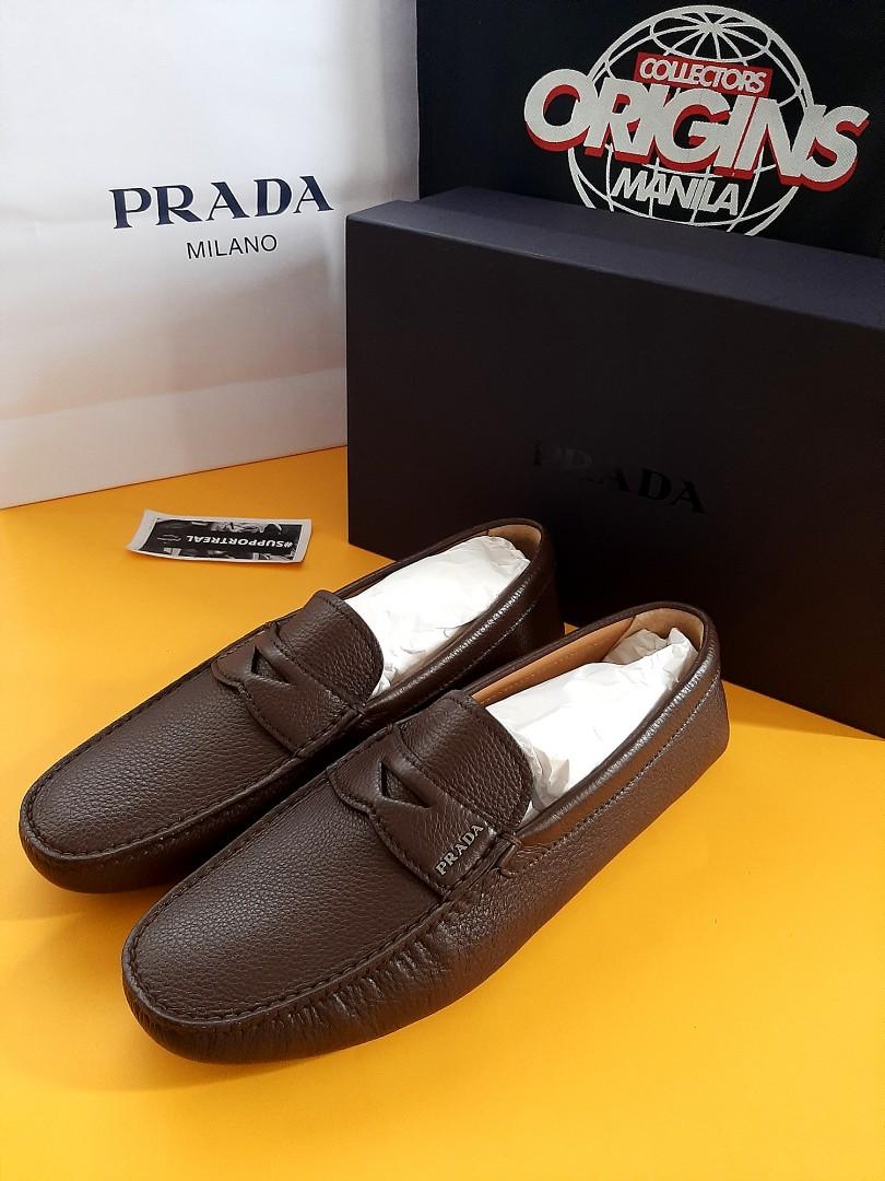 Prada Driving shoes, Men's Fashion, Footwear, Dress Shoes on Carousell