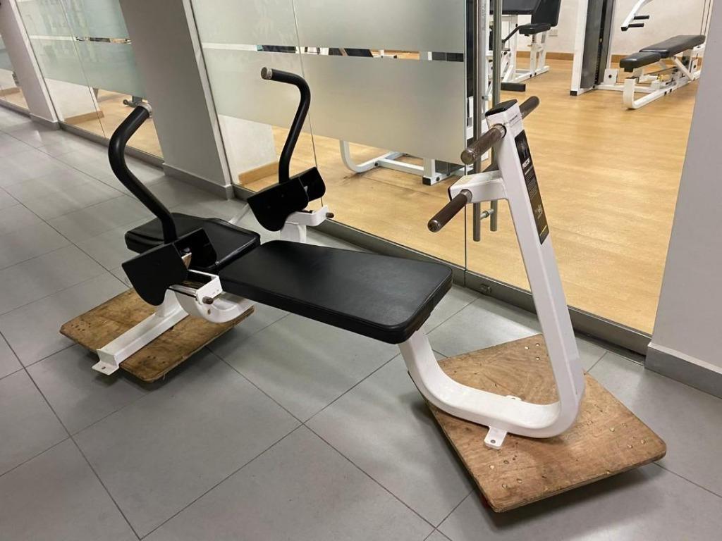 Precor a bench best sale ab100