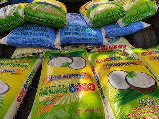 Premium high quality coco pandan rice and super denorado rice  mabango at masarap