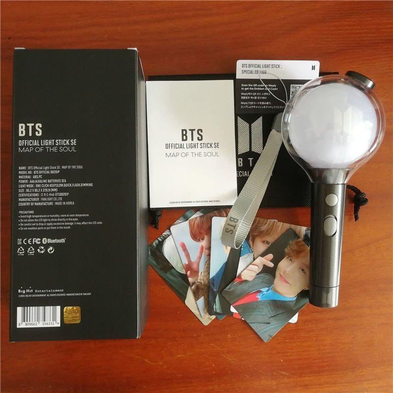 PREORDER] BTS Official Light Stick MAP OF THE SOUL Special Edition Army  Bomb SE Lightstick, Hobbies  Toys, Collectibles  Memorabilia, K-Wave on  Carousell