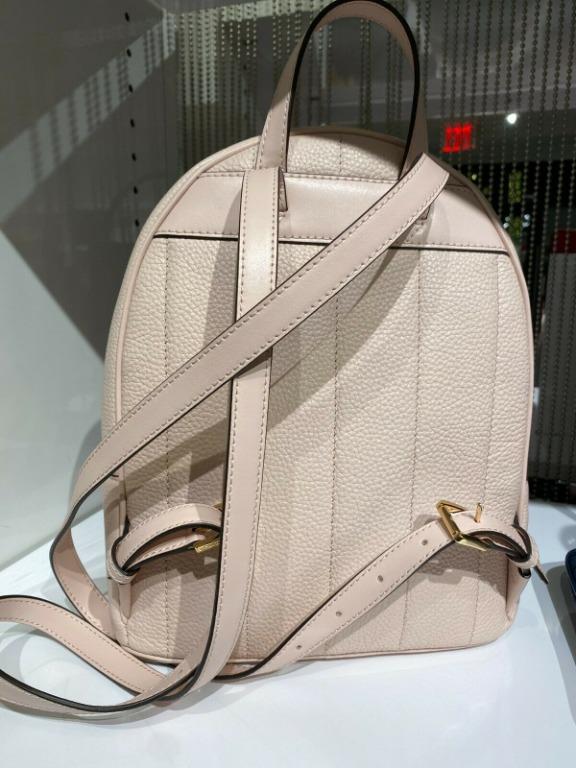 PREORDER MICHAEL KORS KENLY MEDIUM STUDDED PEBBLED LEATHER BACKPACK 35H9GY9B2L