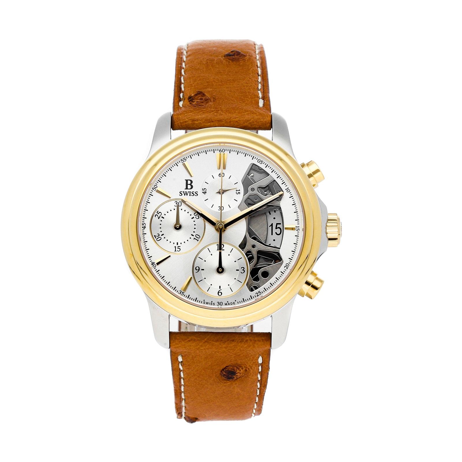 B swiss prestige chronograph discount