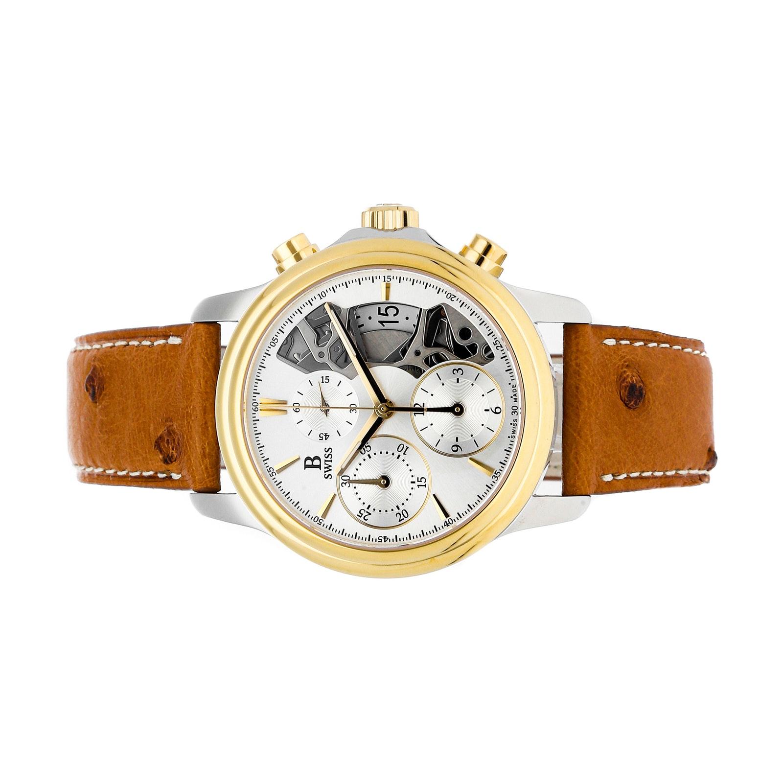 B swiss by bucherer prestige cheap chrono