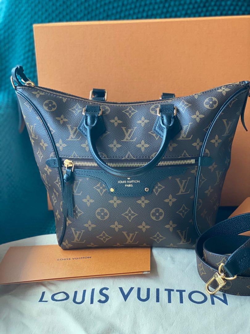 Authentic Louis Vuitton Monogram Tournelle GM