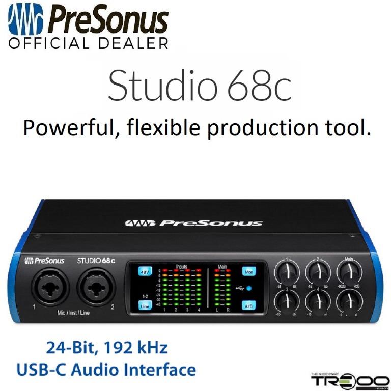 Presonus Studio 68c