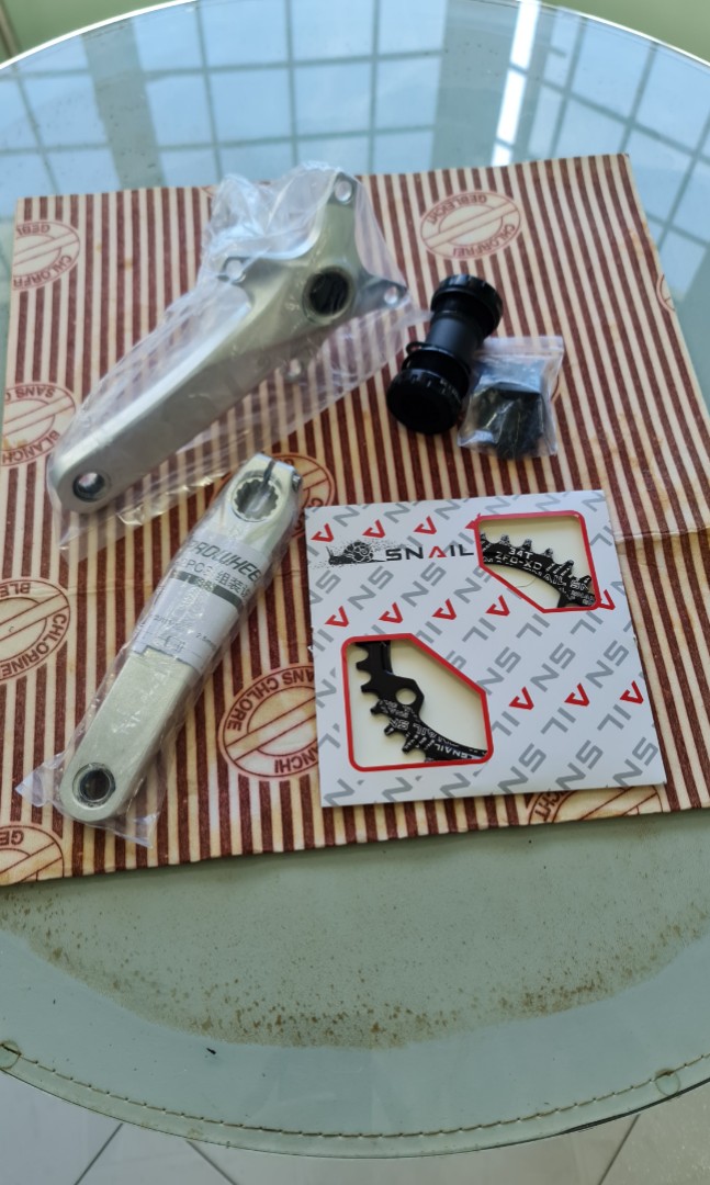 prowheel claw crankset, Sports Equipment, Bicycles & Parts, Parts ...