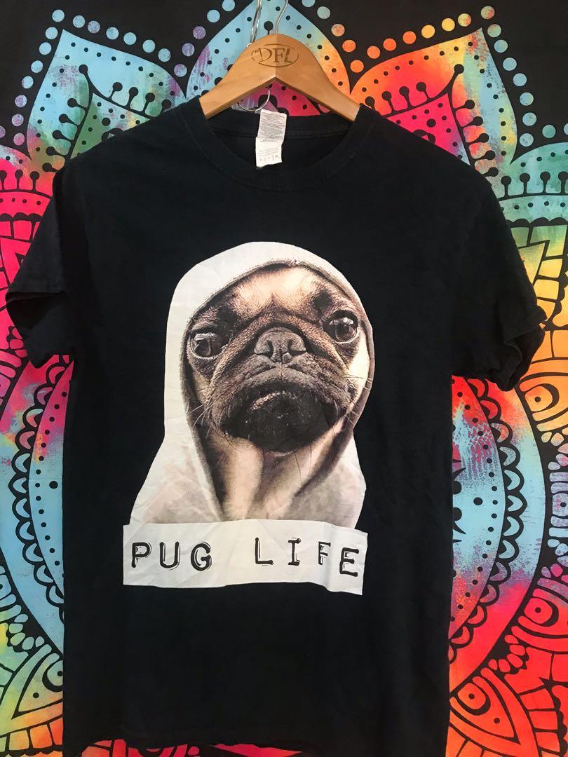 pug polo shirt