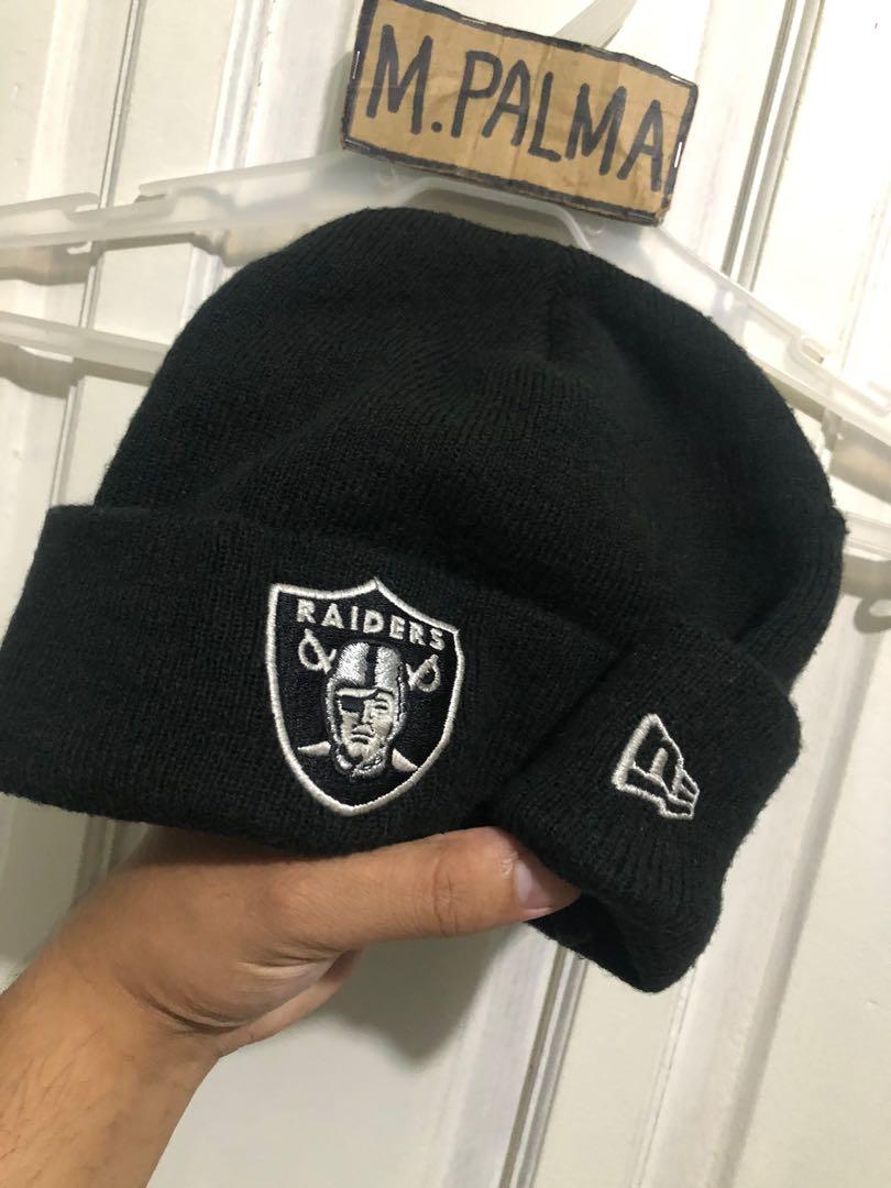 Raiders new 2024 era beanie