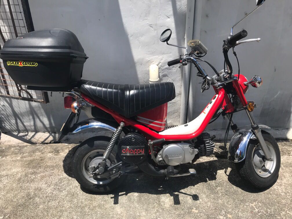 Rare 1980 Classic Yamaha Chappy 80cc for Sale, Motorcycles, Motorcycles