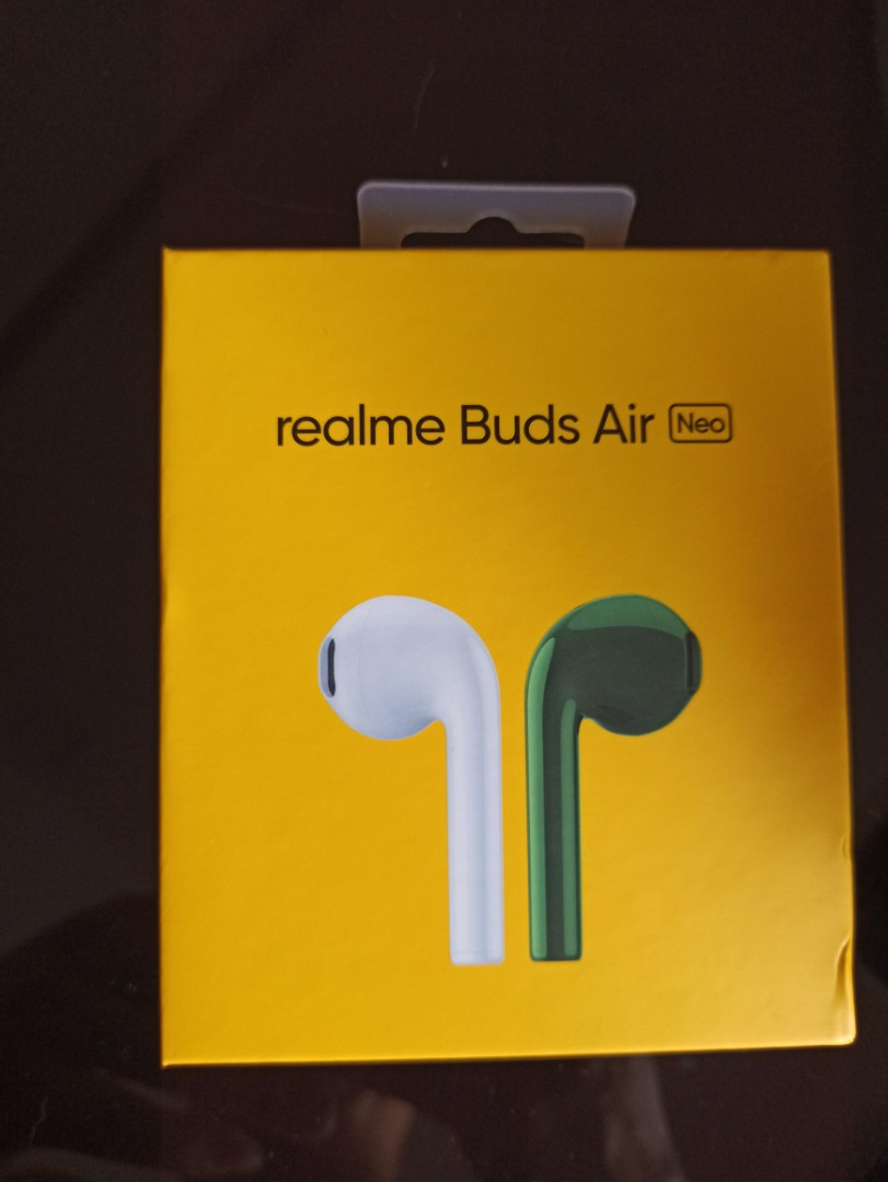 Realme buds best sale air neo box