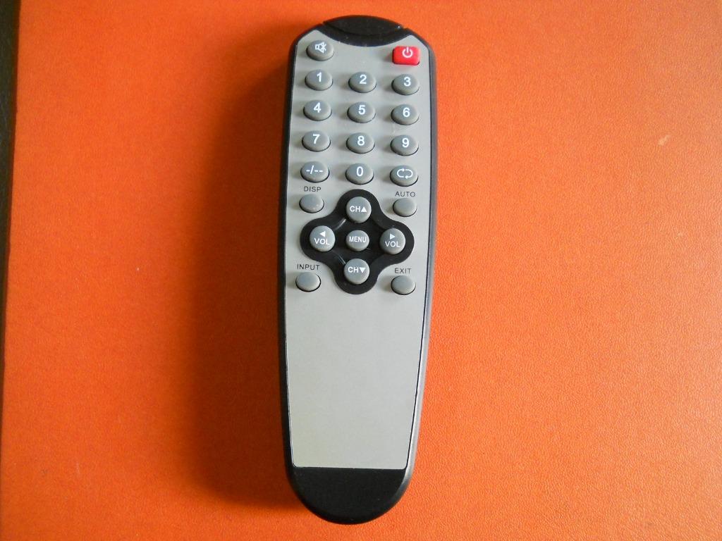 REMOTE CONTROL tv (NB08), Audio, Portable Music Players on Carousell