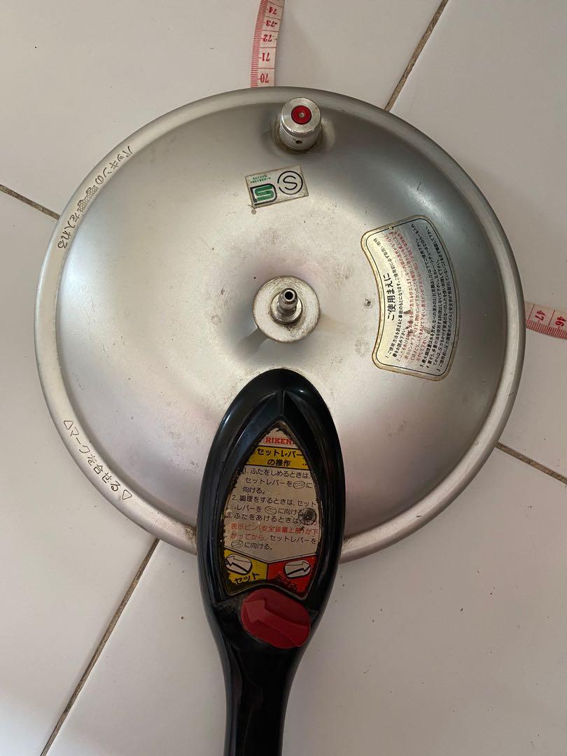 Riken new arrivals pressure cooker