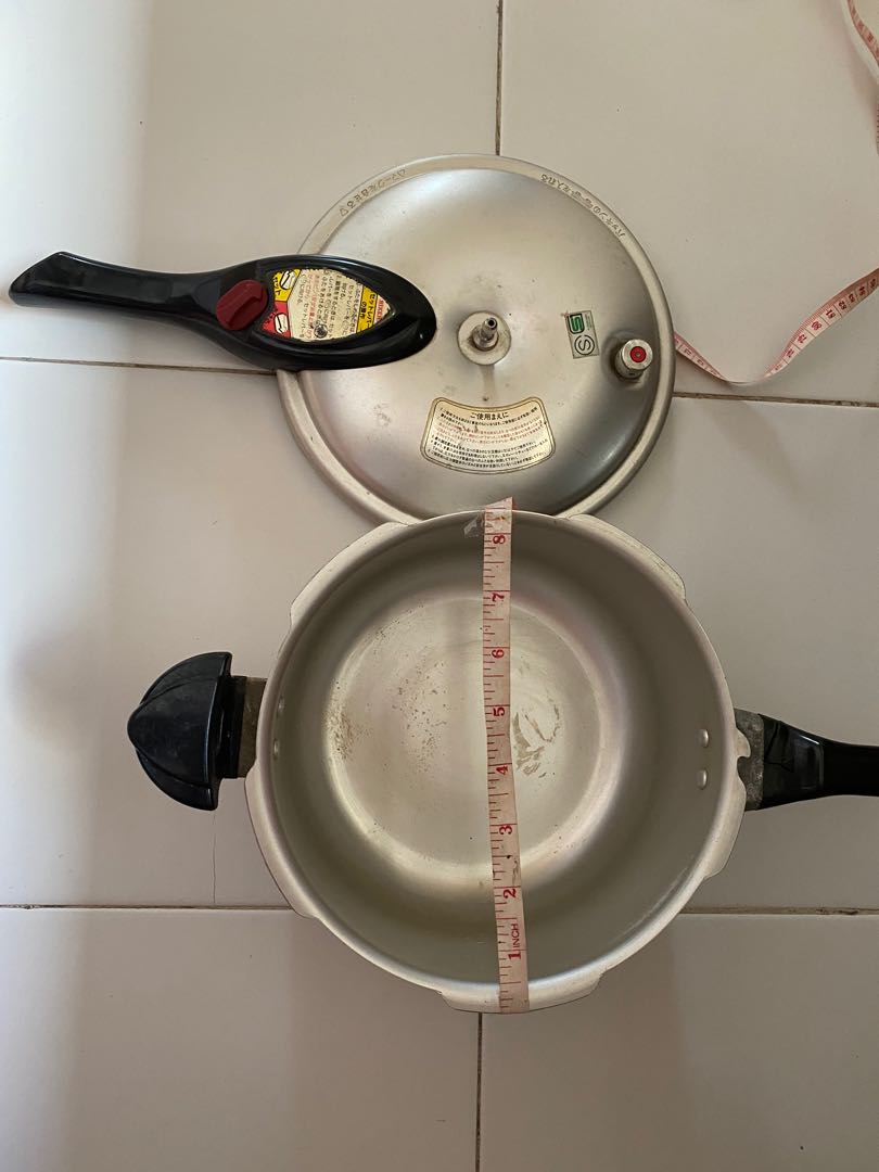Riken pressure cooker sale price