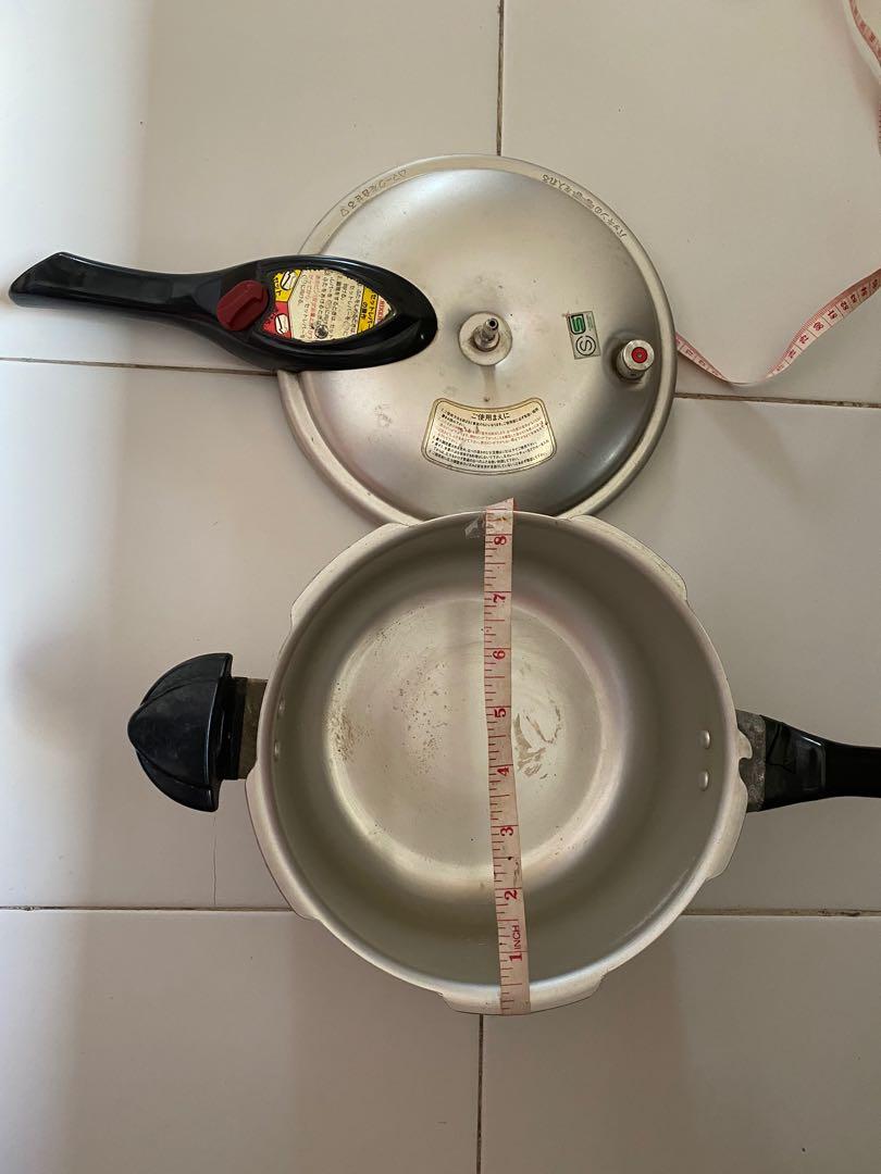 Riken pressure cooker outlet